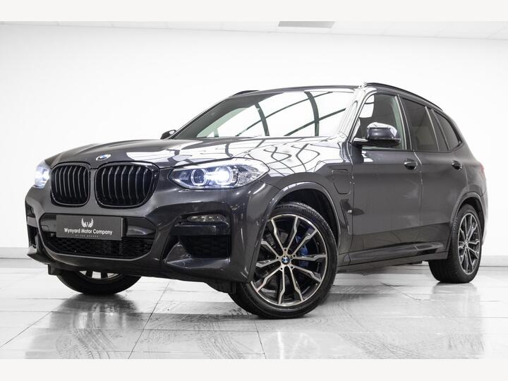 BMW X3 2.0 30e 12kWh M Sport Auto XDrive Euro 6 (s/s) 5dr