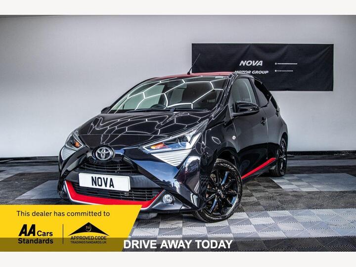 Toyota AYGO 1.0 VVT-i X-press Euro 6 5dr Toyota AYGO 1.0 VVT-i X-press Euro 6 5dr