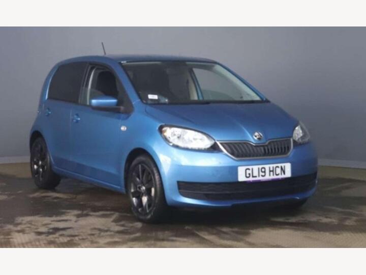 Skoda CITYGO 1.0 MPI GreenTech SE Euro 6 (s/s) 5dr