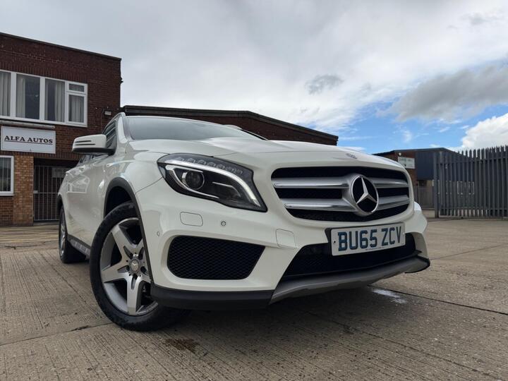 Mercedes-Benz GLA 2.1 GLA200d AMG Line (Premium) 7G-DCT 4MATIC Euro 6 (s/s) 5dr