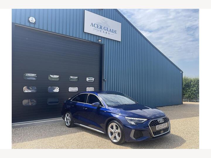 Audi A3 1.0 TFSI 30 S Line S Tronic Euro 6 (s/s) 4dr