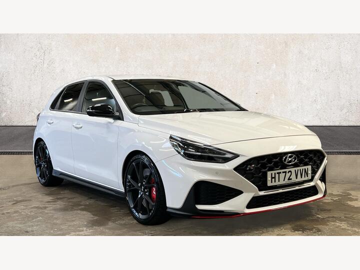 Hyundai I30 2.0 T-GDi N Performance DCT Euro 6 (s/s) 5dr