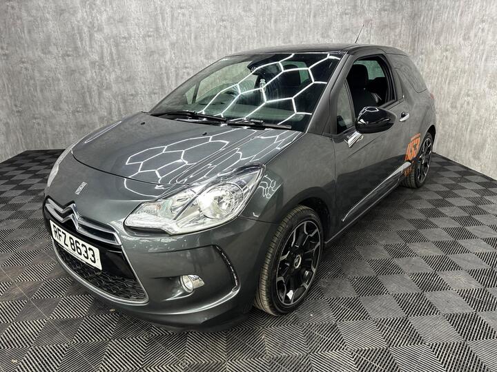 Citroen DS3 1.6 VTi DStyle Plus Euro 5 3dr