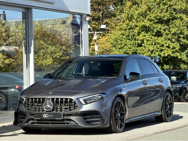 Mercedes-Benz A Class 2.0 A45 AMG S Plus 8G-DCT 4MATIC+ Euro 6 (s/s) 5dr