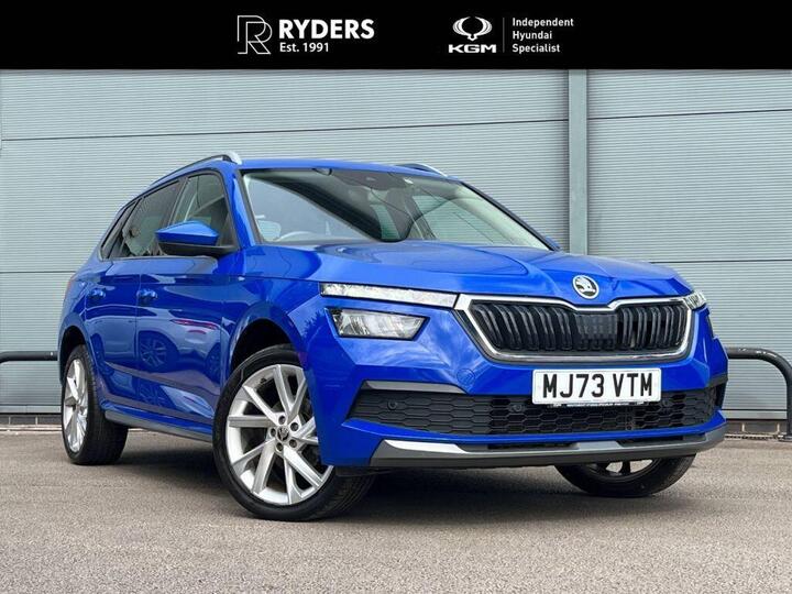 Skoda Kamiq 1.5 TSI ACT SE L Executive Euro 6 (s/s) 5dr