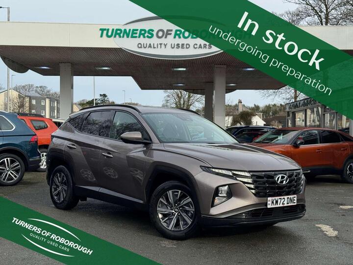 Hyundai TUCSON 1.6 T-GDi SE Connect Euro 6 (s/s) 5dr