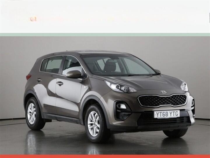 Kia SPORTAGE 1.6 GDi 1 Euro 6 (s/s) 5dr