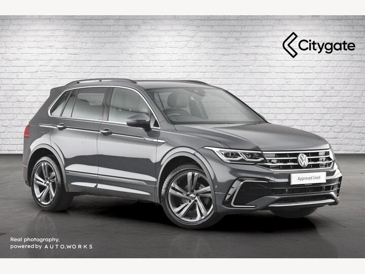 Volkswagen Tiguan 1.5 TSI R-Line Edition DSG Euro 6 (s/s) 5dr