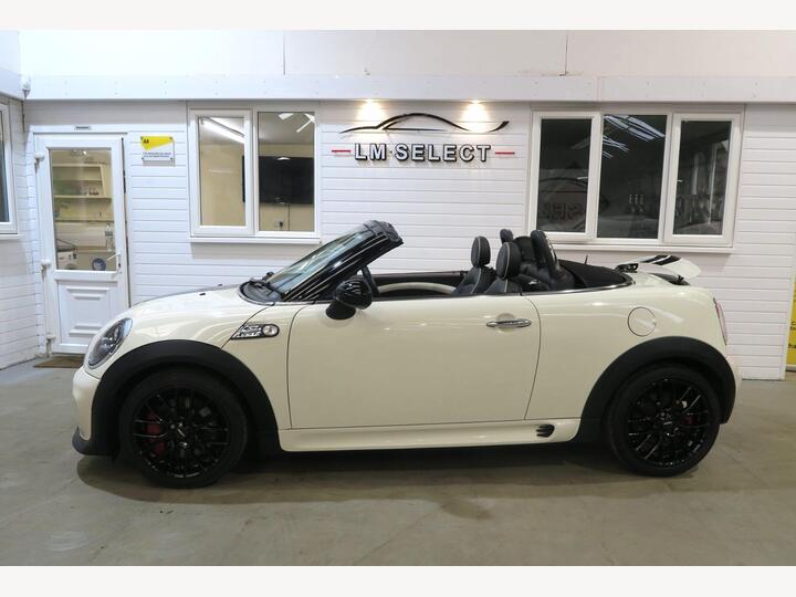 MINI Roadster 1.6 John Cooper Works Euro 5 (s/s) 2dr MINI Roadster 1.6 John Cooper Works Euro 5 (s/s) 2dr