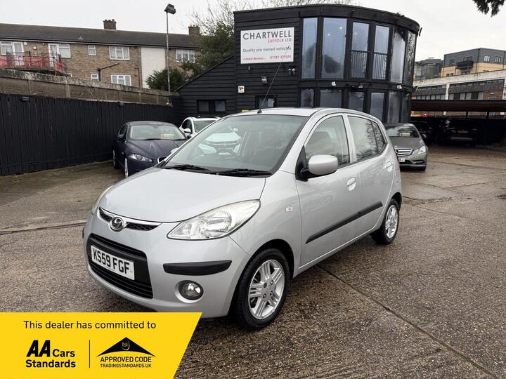 Hyundai I10 1.2 Style Euro 4 5dr