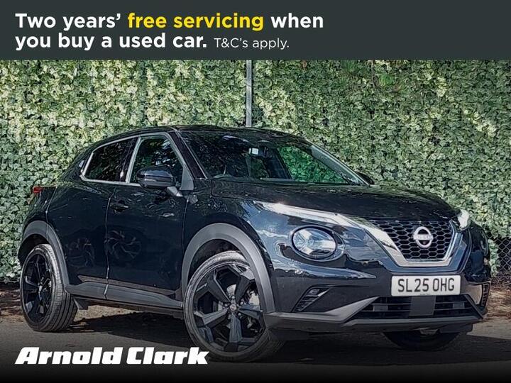 Nissan Juke 1.0 DIG-T Tekna Euro 6 (s/s) 5dr