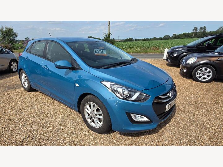 Hyundai I30 1.4 Active Euro 5 5dr