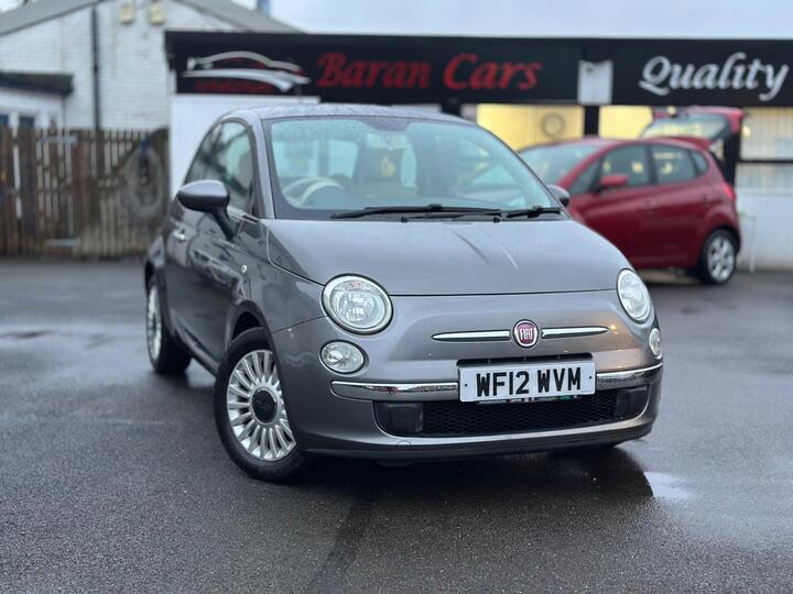 Fiat 500 1.2 Lounge Dualogic Euro 4 3dr