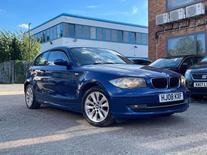 BMW 1 SERIES 2.0 118i ES Euro 4 3dr