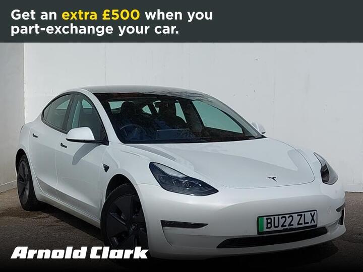 Tesla Model 3 (Dual Motor) Long Range Auto 4WDE 4dr