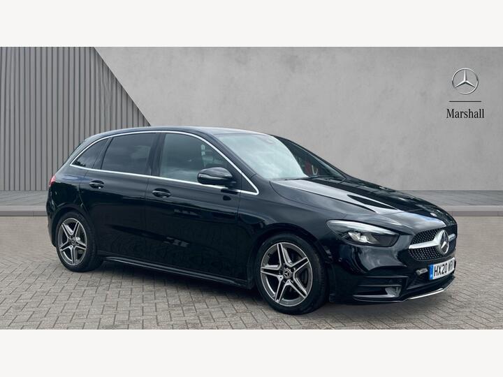 Mercedes-Benz B Class 2.0 B200d AMG Line (Executive) 8G-DCT Euro 6 (s/s) 5dr