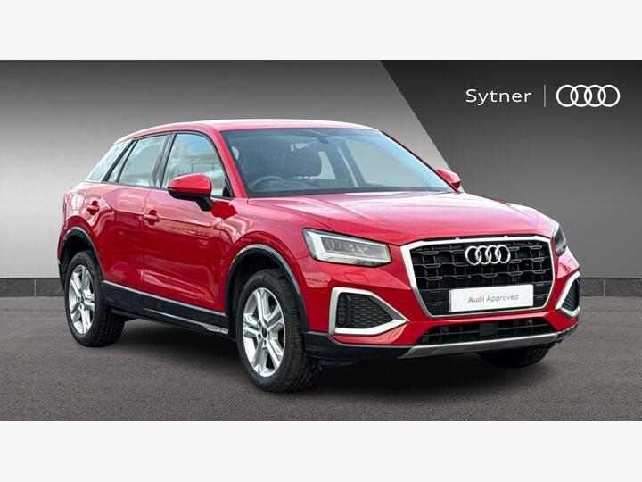 Audi Q2 AVANT 1.5 TFSI CoD 35 Sport S Tronic Euro 6 (s/s) 5dr