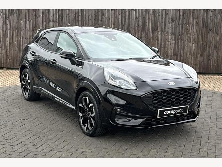 Ford Puma 1.0T EcoBoost MHEV ST-Line X Euro 6 (s/s) 5dr