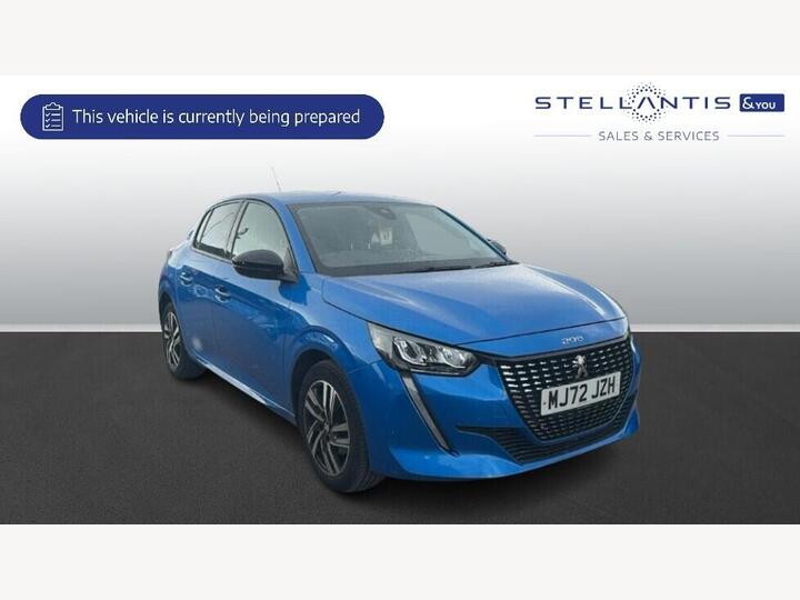 Peugeot 208 1.2 PureTech Allure Premium + EAT Euro 6 (s/s) 5dr