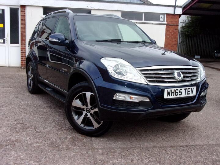 SsangYong Rexton 2.0 E-XDi ELX T-Tronic 4WD Euro 5 5dr