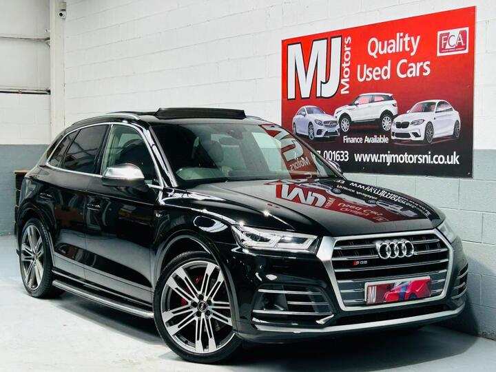 Audi SQ5 3.0 TFSI V6 Tiptronic Quattro Euro 6 (s/s) 5dr