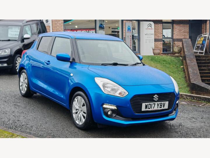 Suzuki Swift 1.0 Boosterjet SZ-T Euro 6 5dr