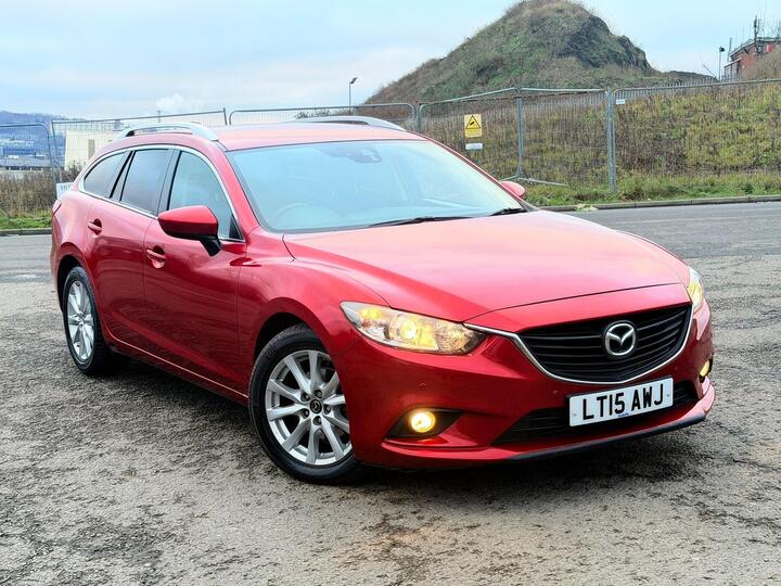 Mazda Mazda6 2.2 SKYACTIV-D SE-L Nav Tourer Auto Euro 6 (s/s) 5dr