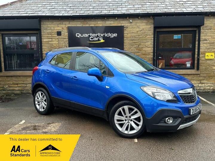 Vauxhall Mokka 1.4i Turbo Tech Line 2WD Euro 6 (s/s) 5dr
