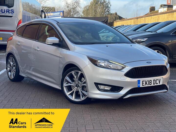 Ford Focus 1.5T EcoBoost ST-Line Auto Euro 6 (s/s) 5dr