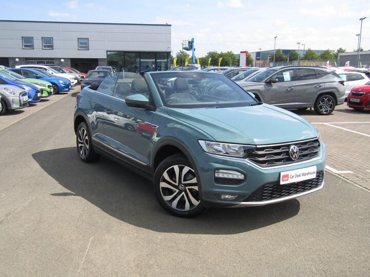 Volkswagen T-Roc 1.5 TSI EVO Active Cabriolet Euro 6 (s/s) 2dr