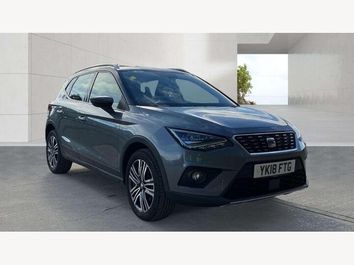 SEAT ARONA 1.0 TSI XCELLENCE Euro 6 (s/s) 5dr