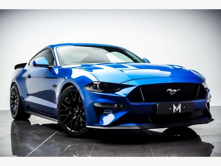Ford MUSTANG 5.0 V8 GT Fastback Euro 6 2dr Ford MUSTANG 5.0 V8 GT Fastback Euro 6 2dr