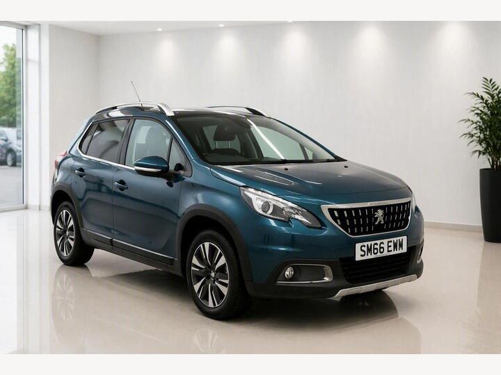 Peugeot 2008 1.2 PureTech Allure Euro 6 5dr