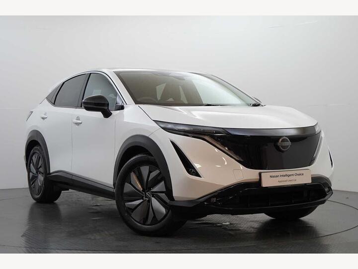 Nissan ARIYA 63kWh Shiro Auto 5dr 7.4kW Charger