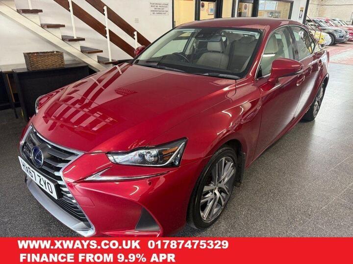 Lexus IS 2.5 300h Advance E-CVT Euro 6 (s/s) 4dr