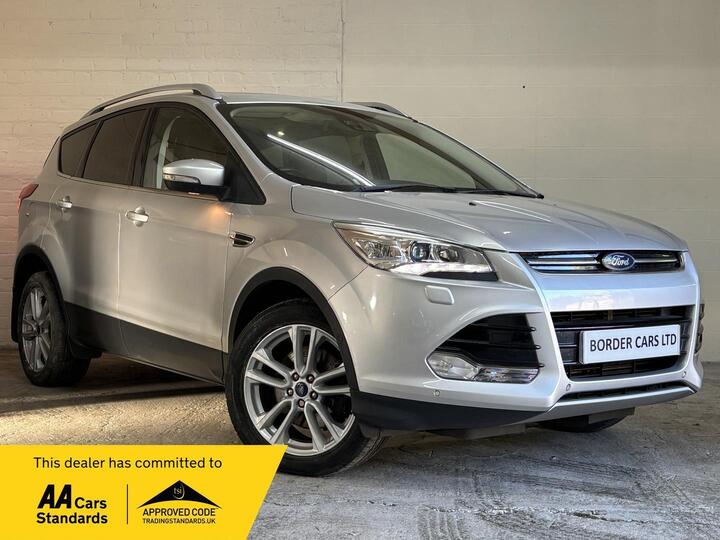 Ford Kuga 2.0 TDCi Titanium X Sport AWD Euro 6 (s/s) 5dr
