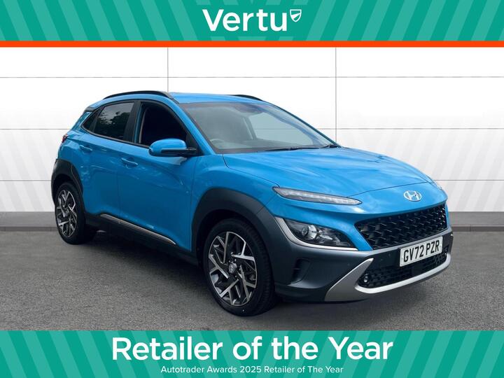 Hyundai KONA 1.6 H-GDi Premium DCT Euro 6 (s/s) 5dr