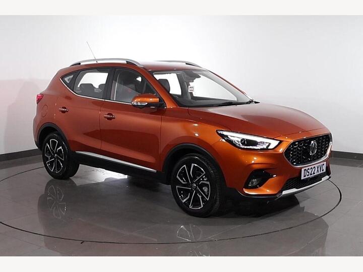 MG MG ZS 1.5 VTi-TECH Exclusive Euro 6 (s/s) 5dr