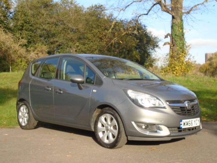 Vauxhall Meriva 1.4i Life Euro 6 5dr