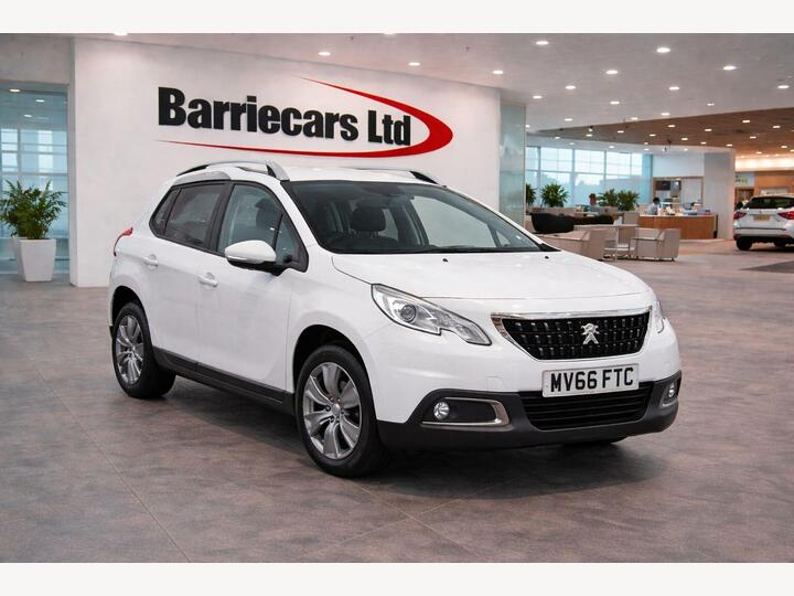 Peugeot 2008 1.6 BlueHDi Active Euro 6 5dr
