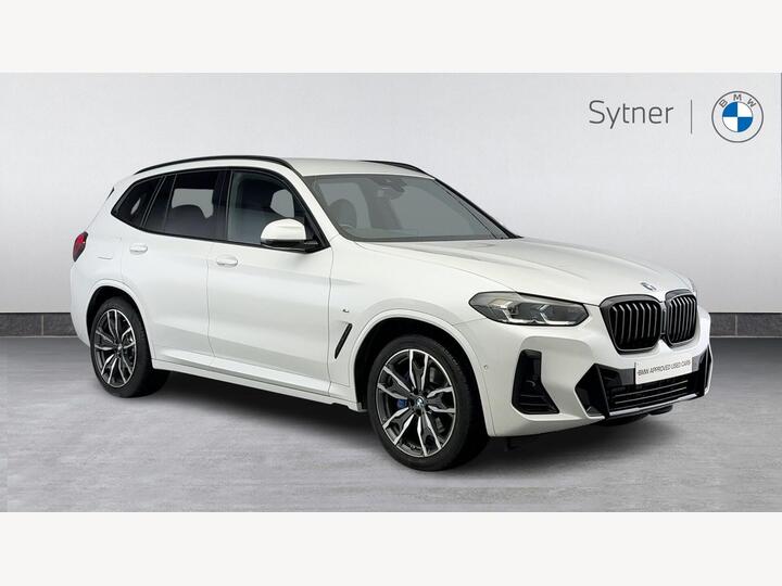 BMW X3 3.0 30d MHT M Sport Auto XDrive Euro 6 (s/s) 5dr