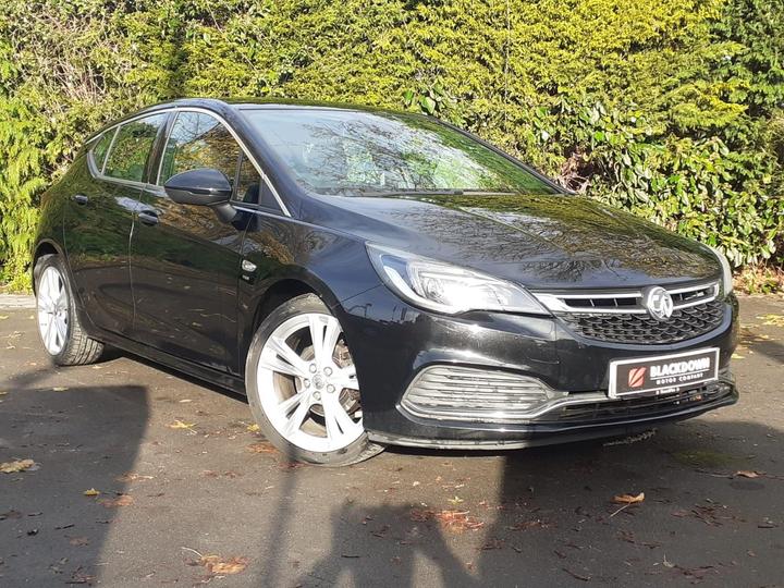 Vauxhall Astra 1.4i Turbo SRi VX Line Nav Euro 6 5dr