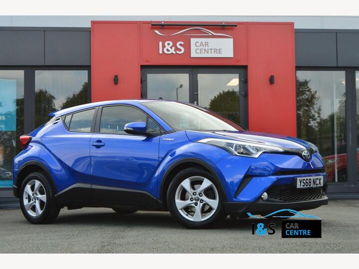 Toyota C-HR 1.8 VVT-h Icon CVT Euro 6 (s/s) 5dr Toyota C-HR 1.8 VVT-h Icon CVT Euro 6 (s/s) 5dr