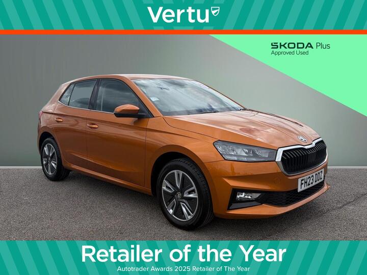 Skoda Fabia 1.0 TSI SE L Euro 6 (s/s) 5dr