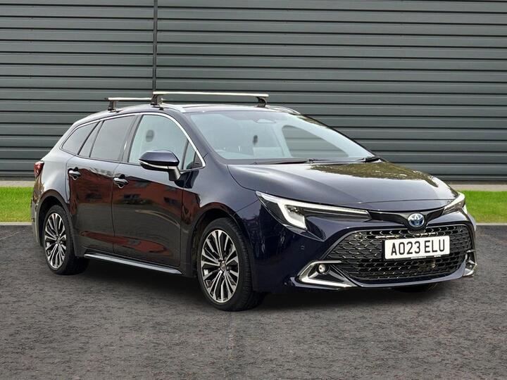 Toyota Corolla 1.8 VVT-h Design Touring Sports CVT Euro 6 (s/s) 5dr Toyota Corolla 1.8 VVT-h Design Touring Sports CVT Euro 6 (s/s) 5dr