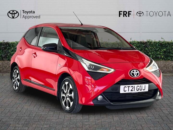 Toyota AYGO 1.0 VVT-i X-trend Euro 6 5dr (Safety Sense)