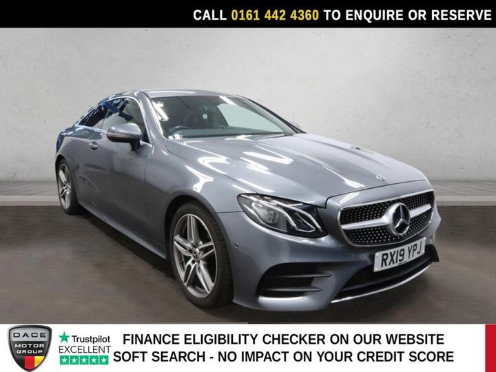 Mercedes-Benz E CLASS 2.0 E220d AMG Line G-Tronic+ Euro 6 (s/s) 2dr