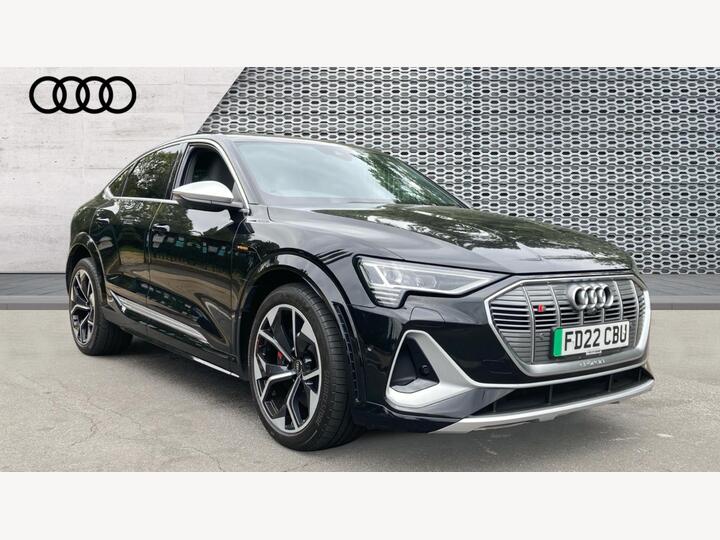 Audi E-tron S Sportback Auto Quattro 5dr 95kWh (11kW Charger)