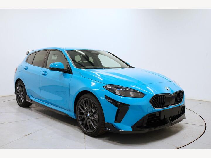 BMW 1 Series 1.5 120i MHT M Sport DCT Euro 6 (s/s) 5dr