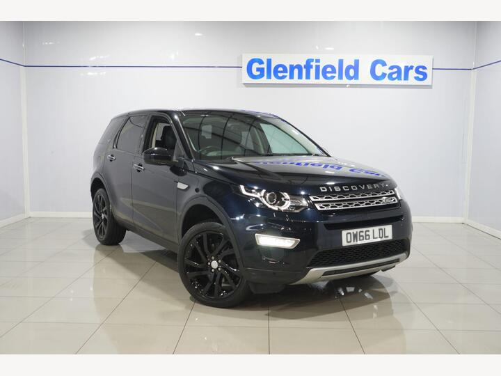 Land Rover Discovery Sport 2.0 TD4 HSE Luxury Auto 4WD Euro 6 (s/s) 5dr